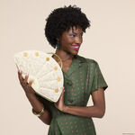 Bridgerton Figural Fan Handbag LFlifestyle1 view 2